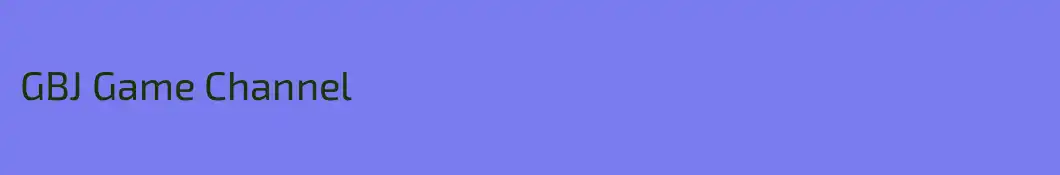 GBJ Game Channel